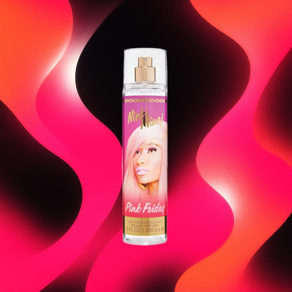 Nicki Minaj Pink Friday Fragrance Mist 8oz, Women, 8 Oz